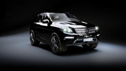 mercedes amg 63ML preview image